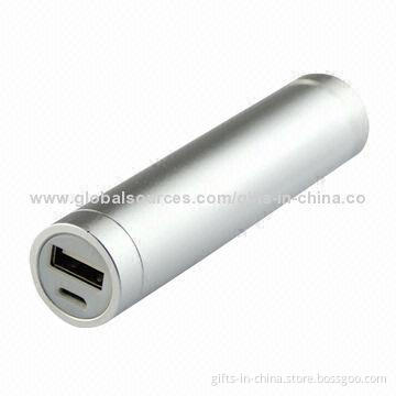 2,600mAh Portable Power Bank/External Battery Charger for S4/S3, iPhone 5/4S, HTC and All Mobiles